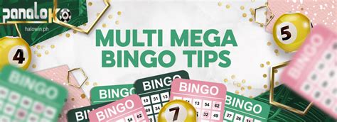 multi mega bingo.